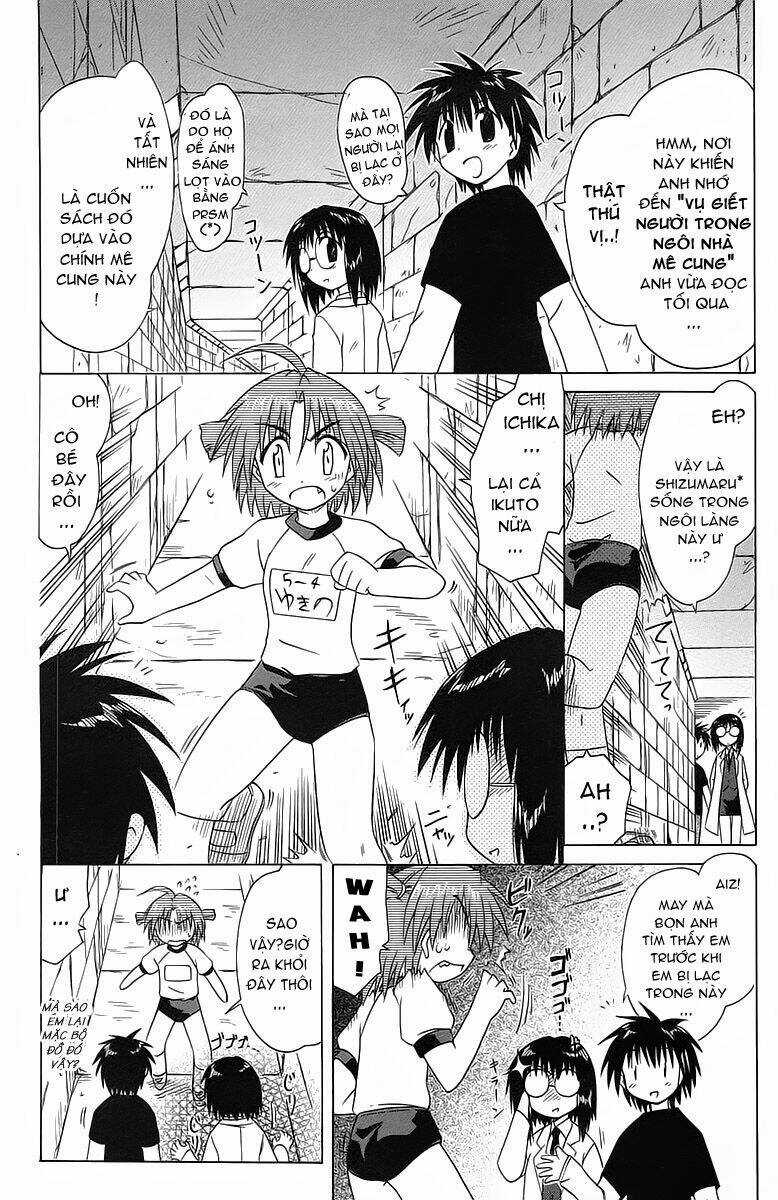 Nagasarete Airantou - Chapter 35 - Trang 12