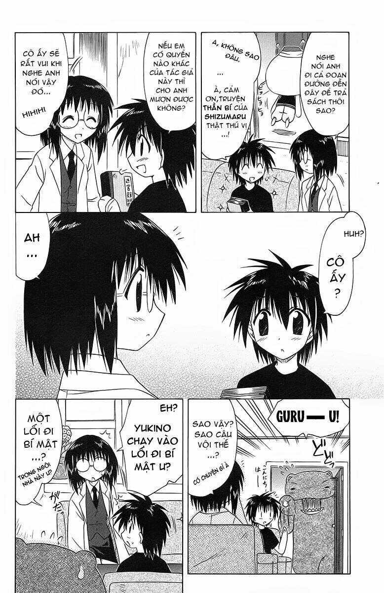 Nagasarete Airantou - Chapter 35 - Trang 10