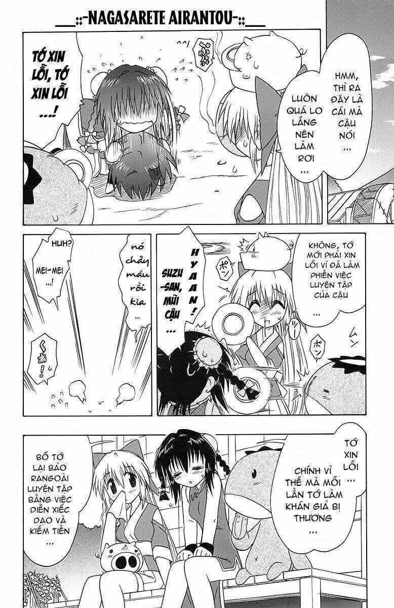 Nagasarete Airantou - Chapter 36 - Trang 4