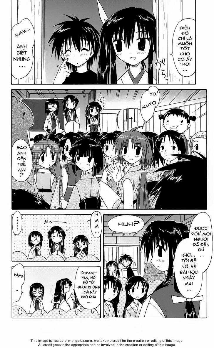 Nagasarete Airantou - Chapter 38 - Trang 3