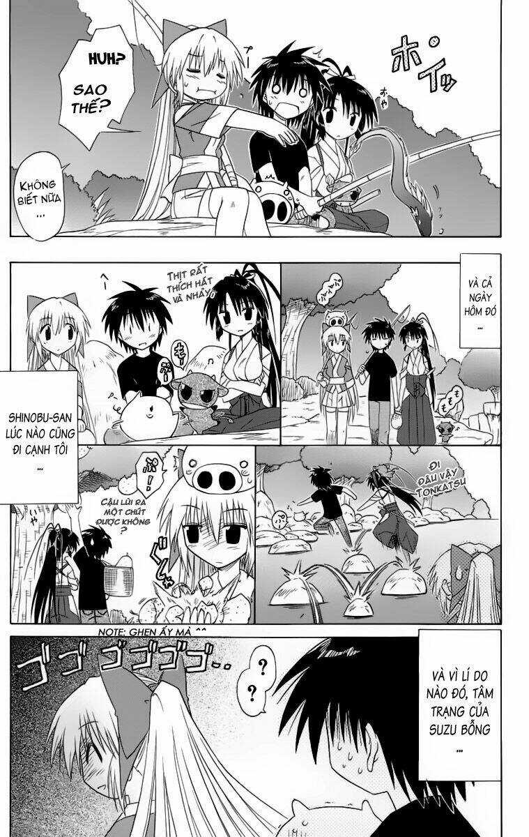 Nagasarete Airantou - Chapter 45 - Trang 21