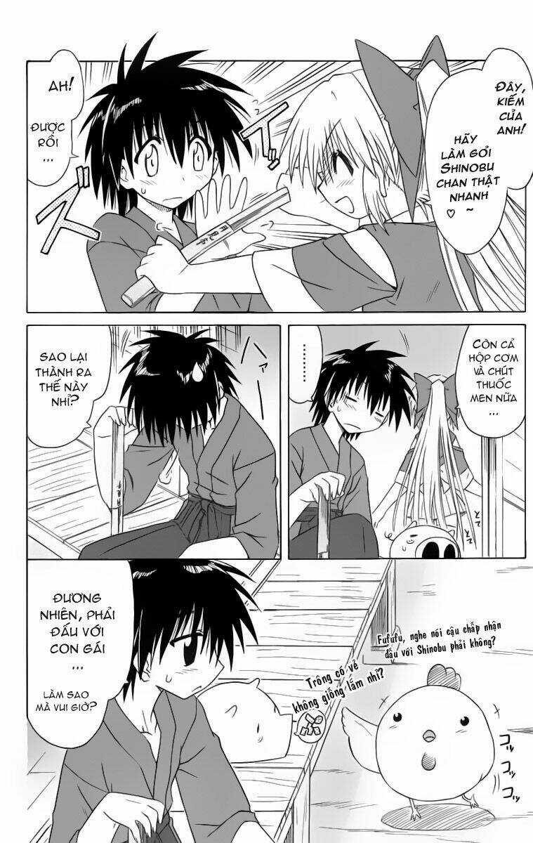 Nagasarete Airantou - Chapter 46 - Trang 4