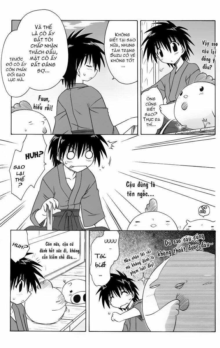 Nagasarete Airantou - Chapter 46 - Trang 5