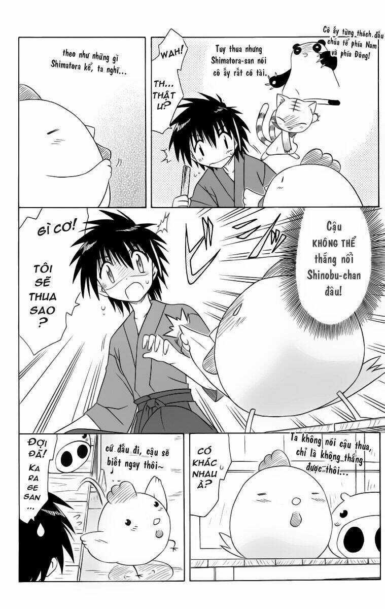 Nagasarete Airantou - Chapter 46 - Trang 6