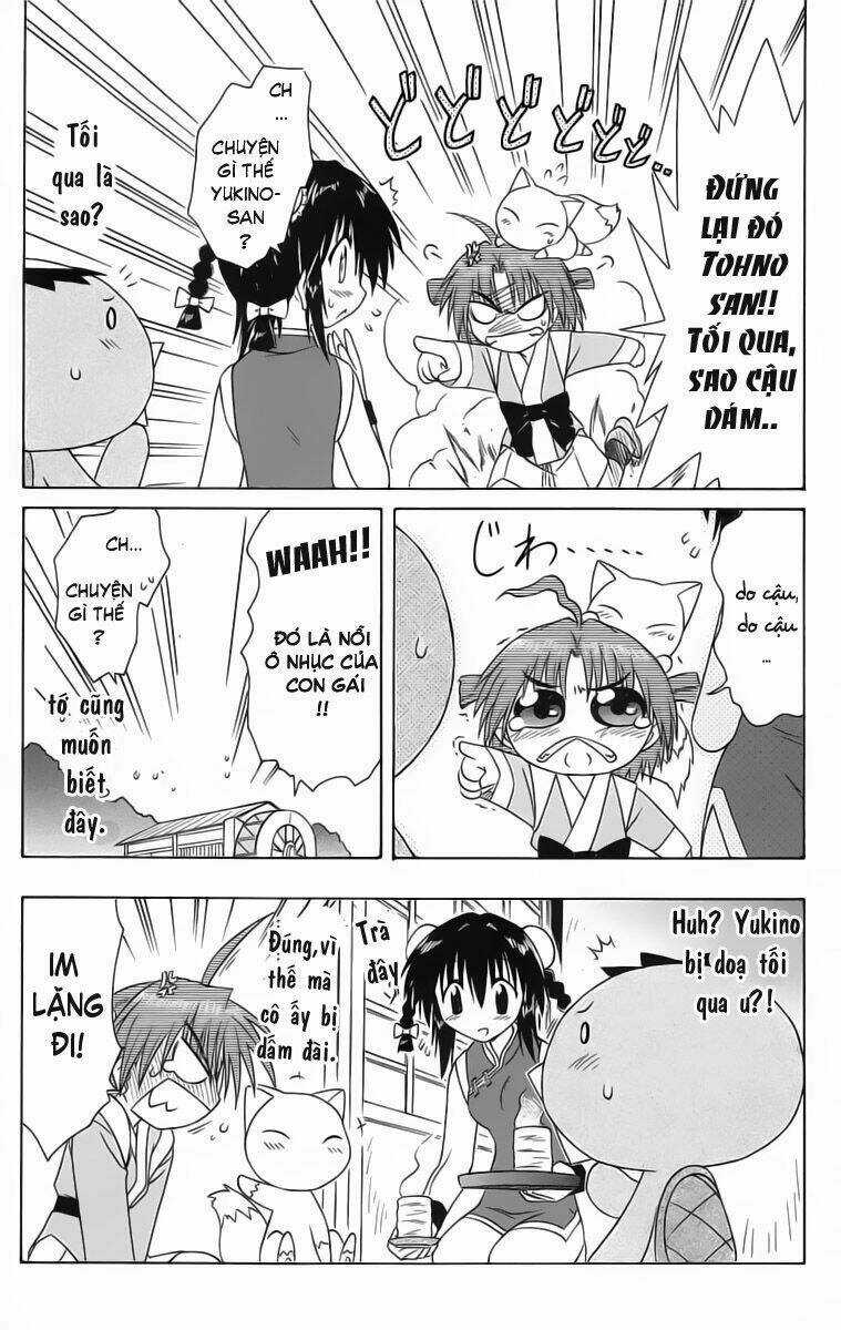 Nagasarete Airantou - Chapter 47 - Trang 5