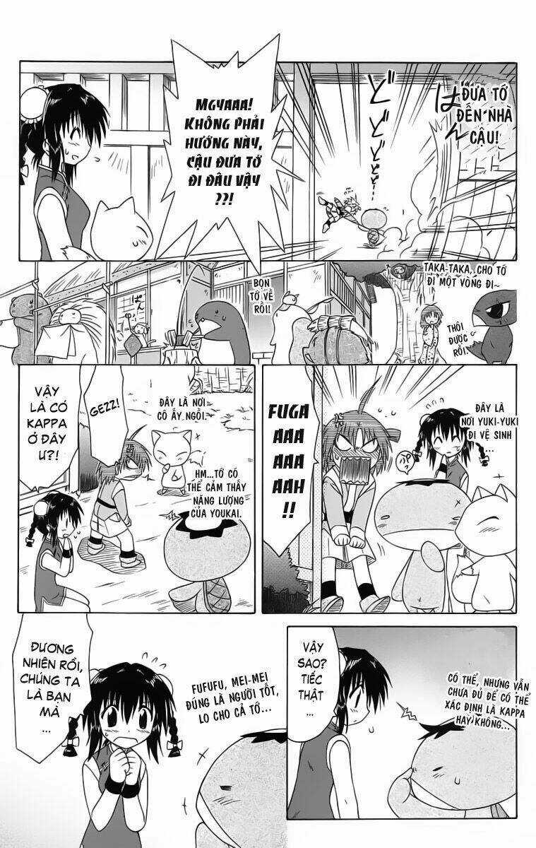 Nagasarete Airantou - Chapter 47 - Trang 7