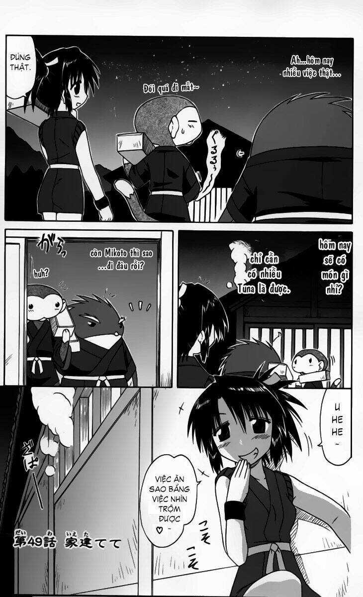 Nagasarete Airantou - Chapter 49 - Trang 1