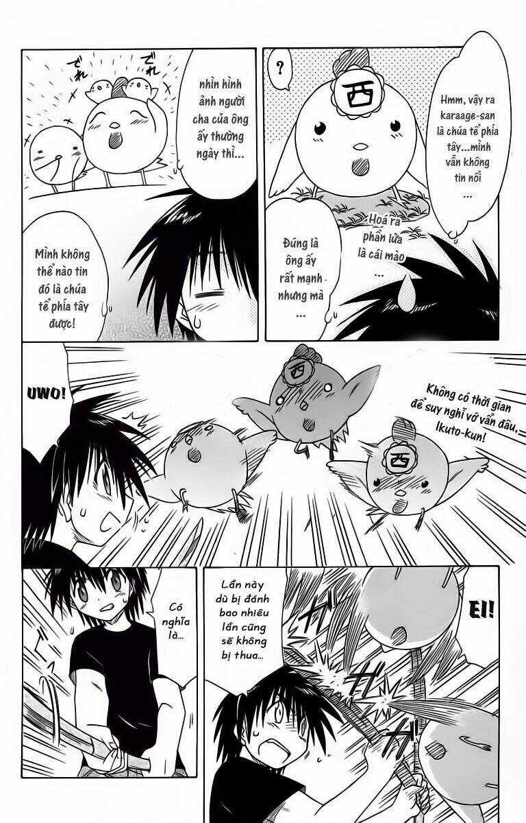 Nagasarete Airantou - Chapter 54 - Trang 11