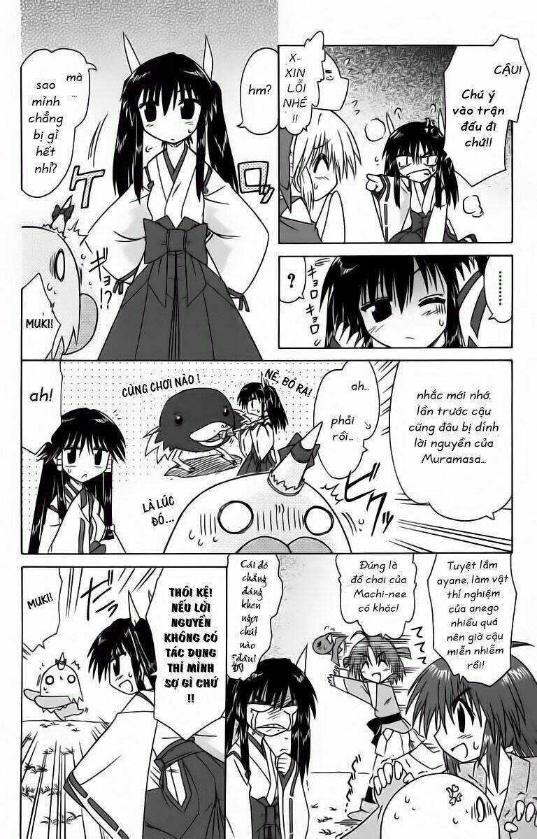 Nagasarete Airantou - Chapter 55 - Trang 4