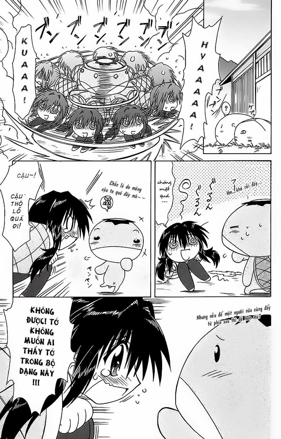 Nagasarete Airantou - Chapter 56.2 - Trang 6