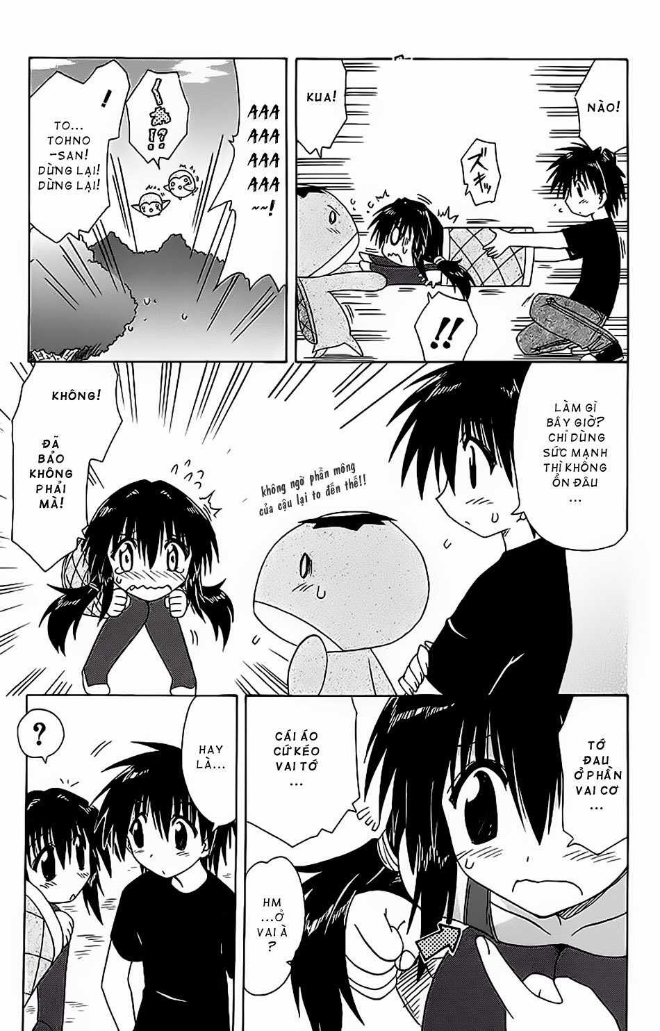 Nagasarete Airantou - Chapter 56.2 - Trang 8