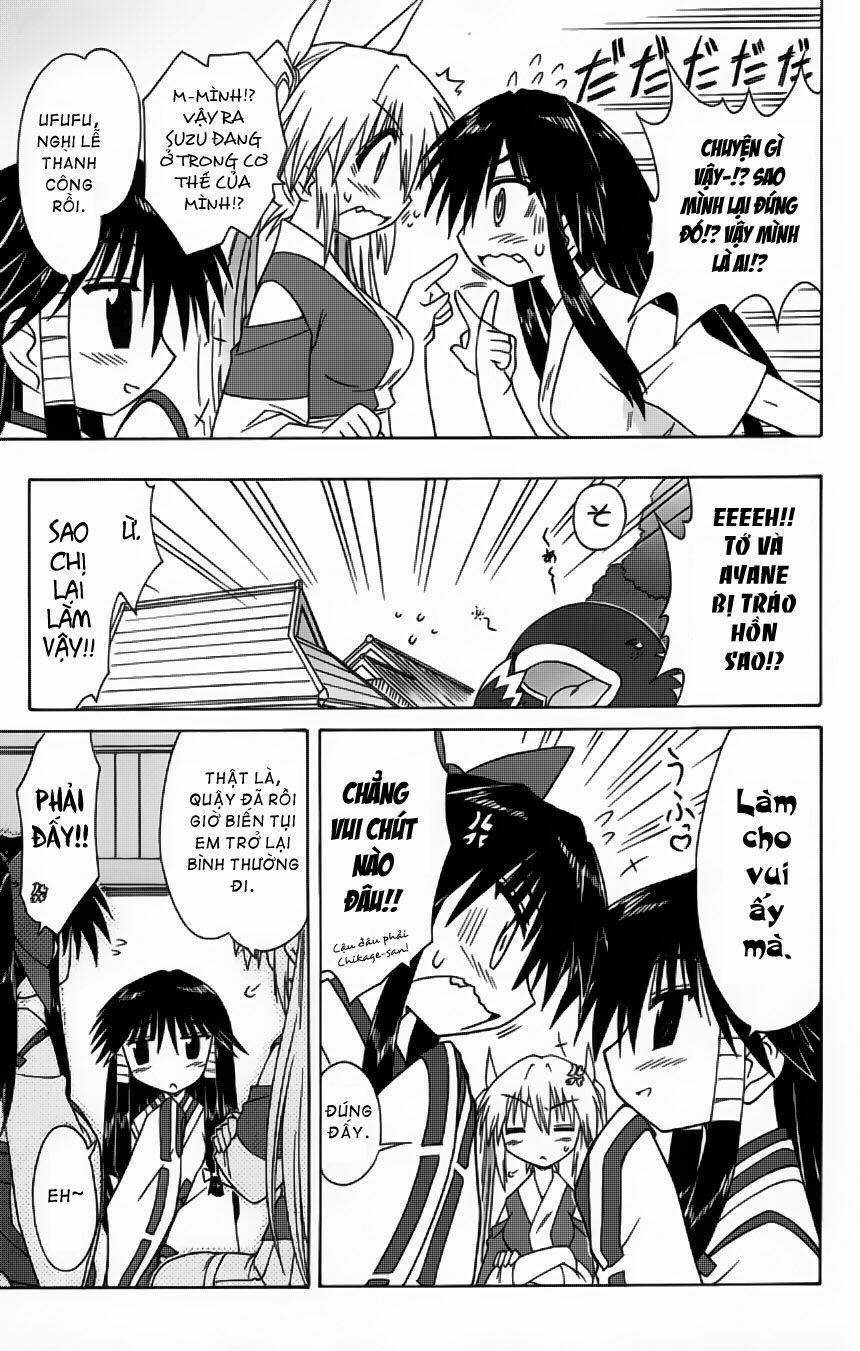 Nagasarete Airantou - Chapter 63 - Trang 6