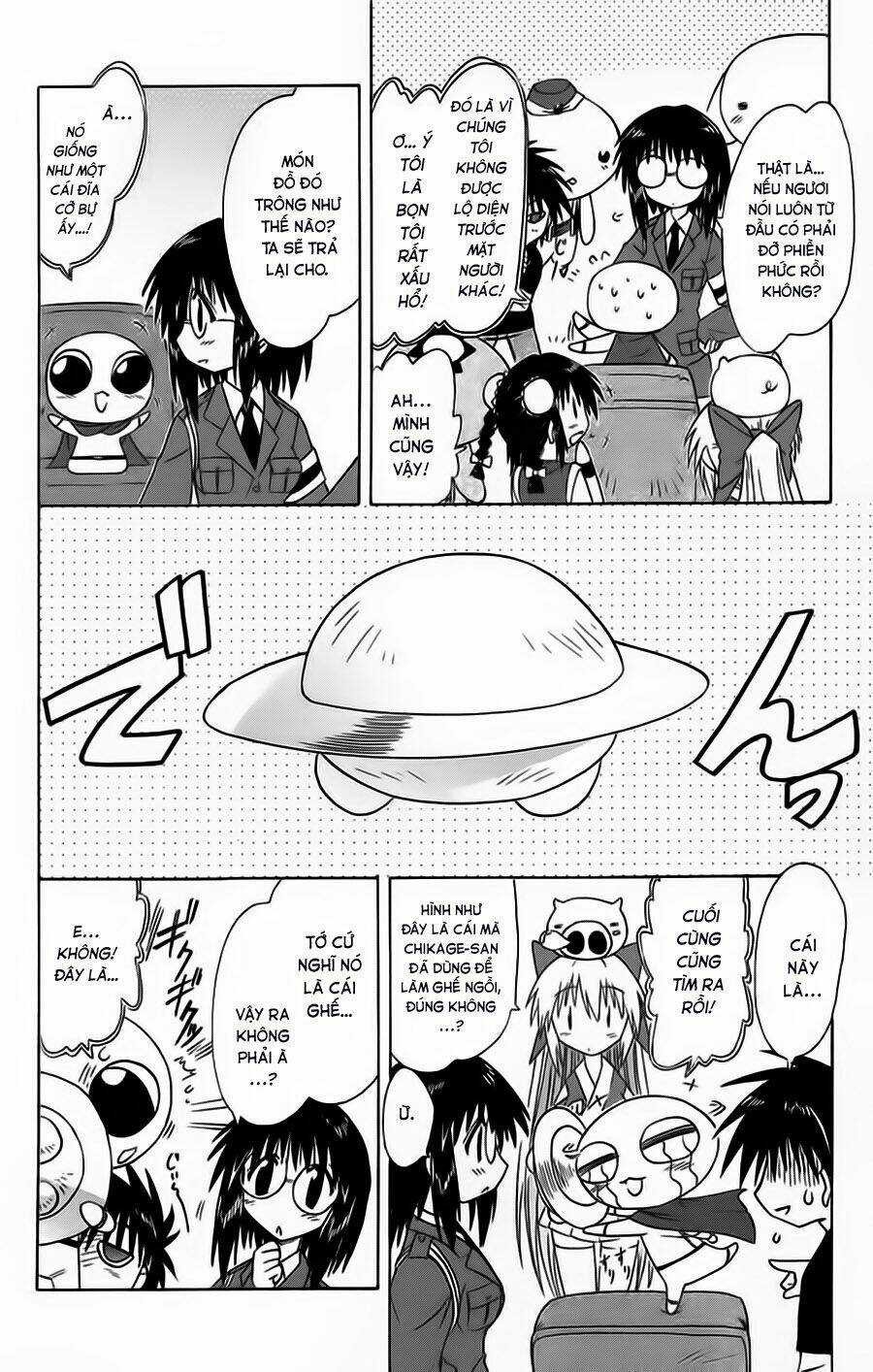 Nagasarete Airantou - Chapter 66 - Trang 27