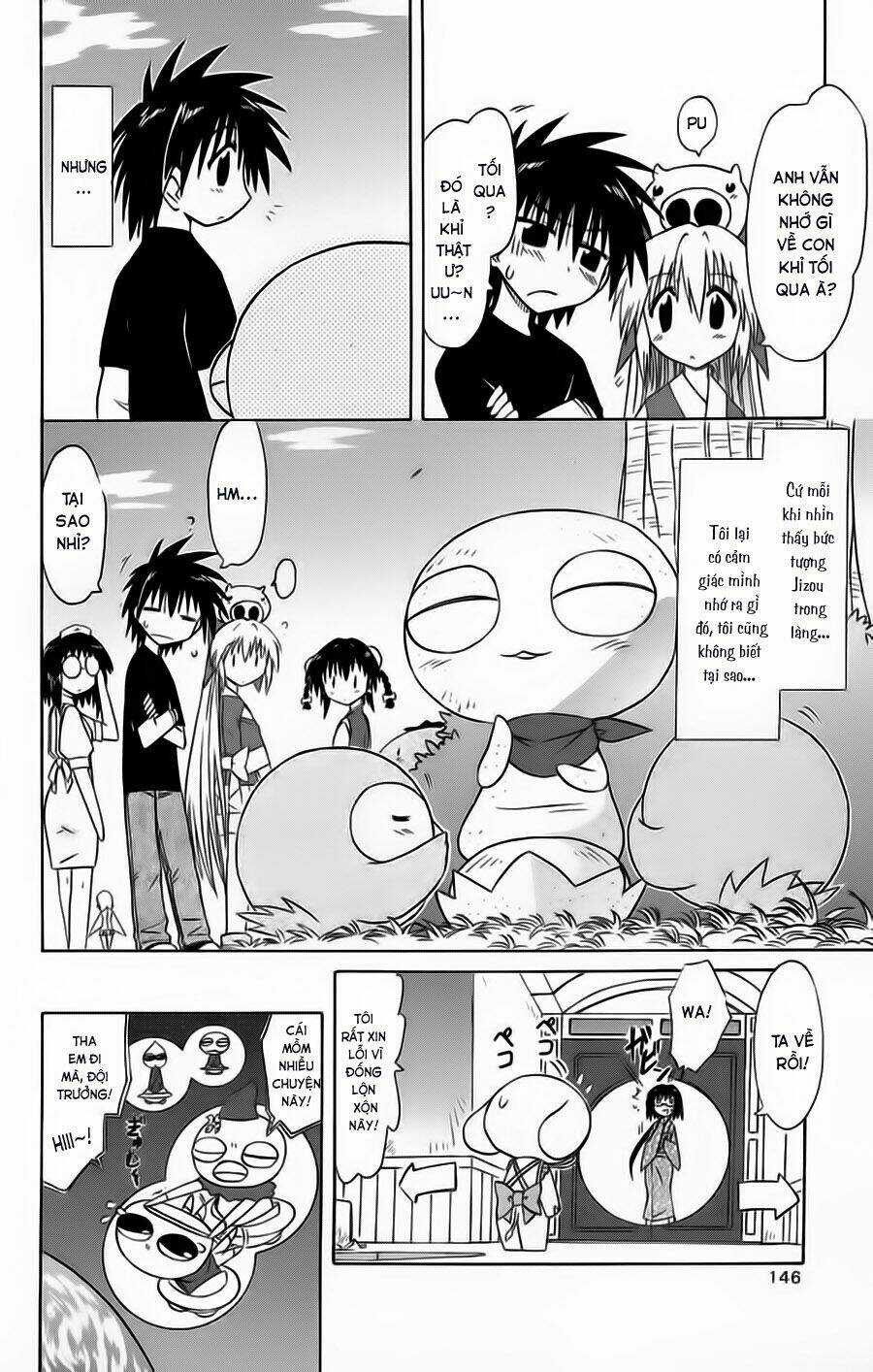 Nagasarete Airantou - Chapter 66 - Trang 31