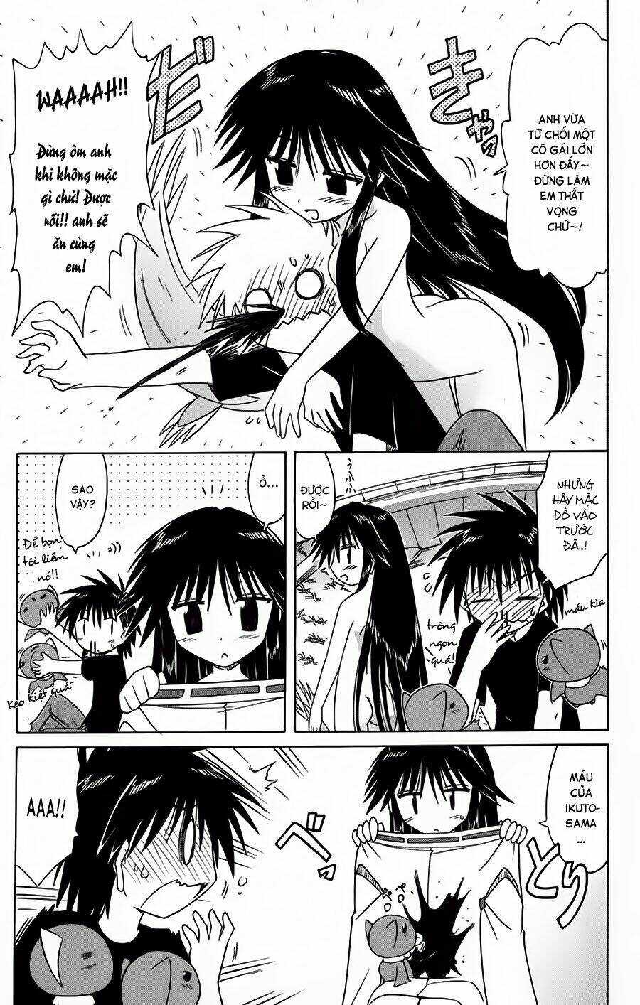 Nagasarete Airantou - Chapter 66 - Trang 35