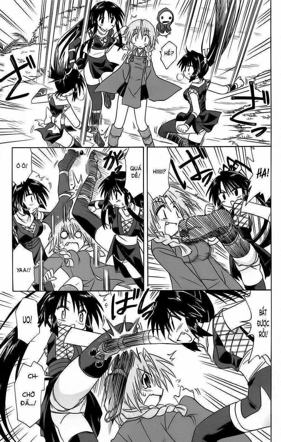 Nagasarete Airantou - Chapter 67 - Trang 19