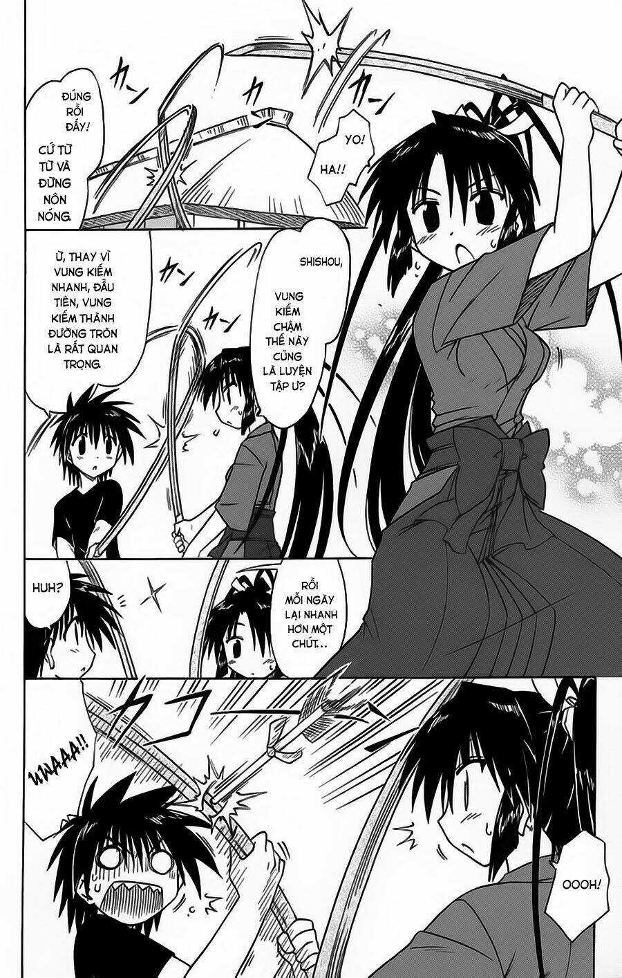 Nagasarete Airantou - Chapter 67 - Trang 4