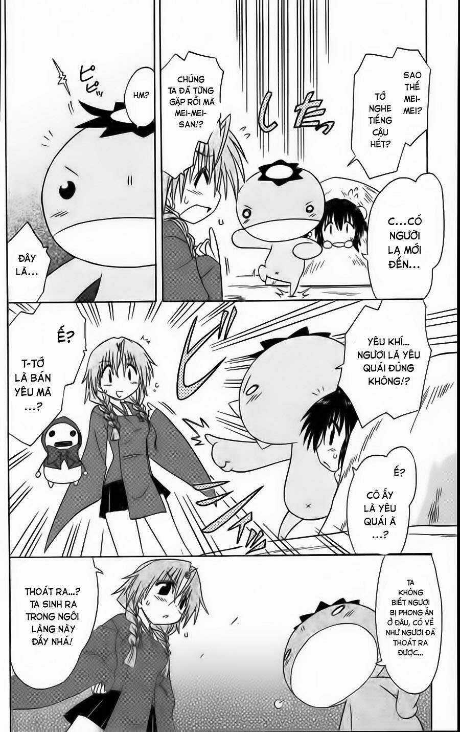 Nagasarete Airantou - Chapter 68 - Trang 22