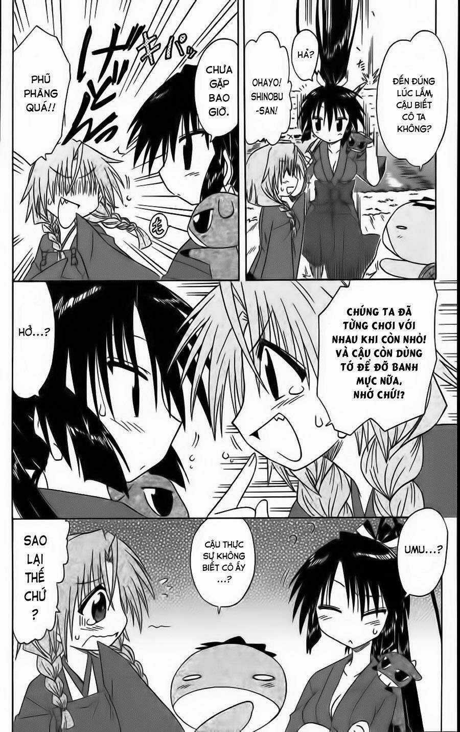 Nagasarete Airantou - Chapter 68 - Trang 24