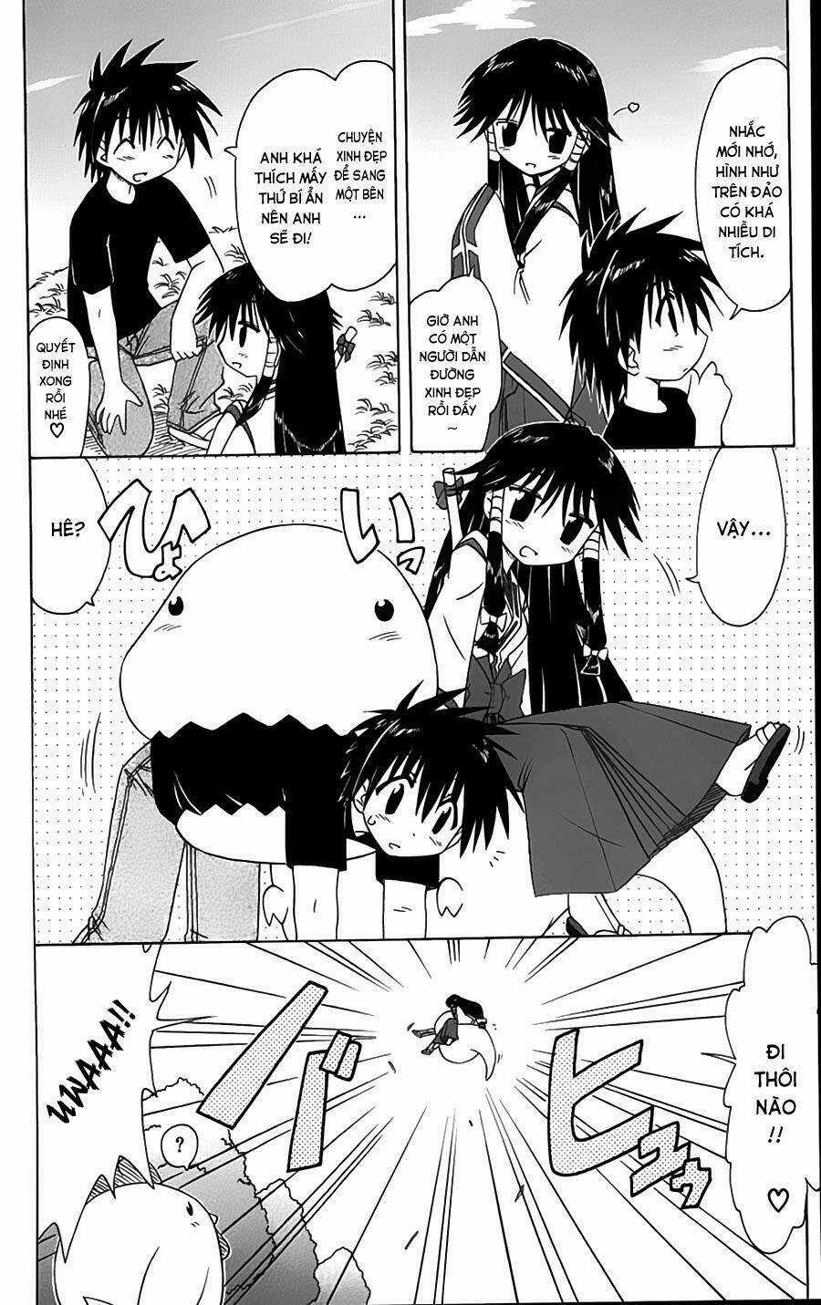 Nagasarete Airantou - Chapter 71 - Trang 8