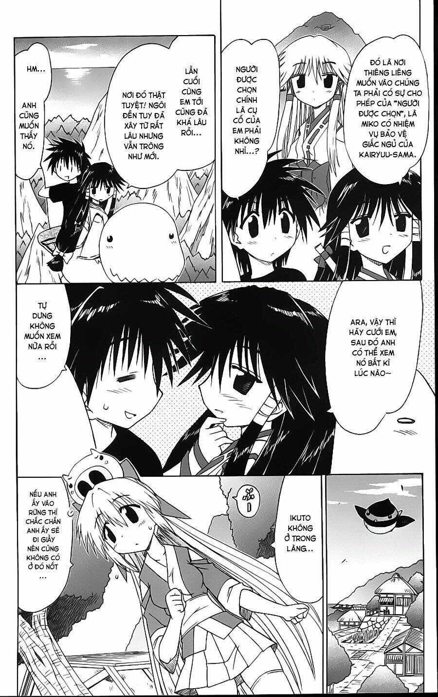 Nagasarete Airantou - Chapter 72 - Trang 14