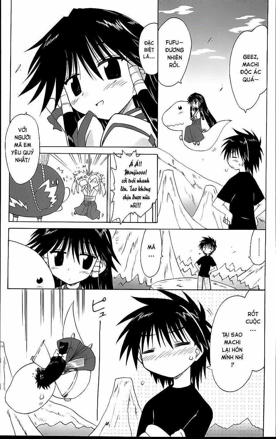 Nagasarete Airantou - Chapter 72 - Trang 27