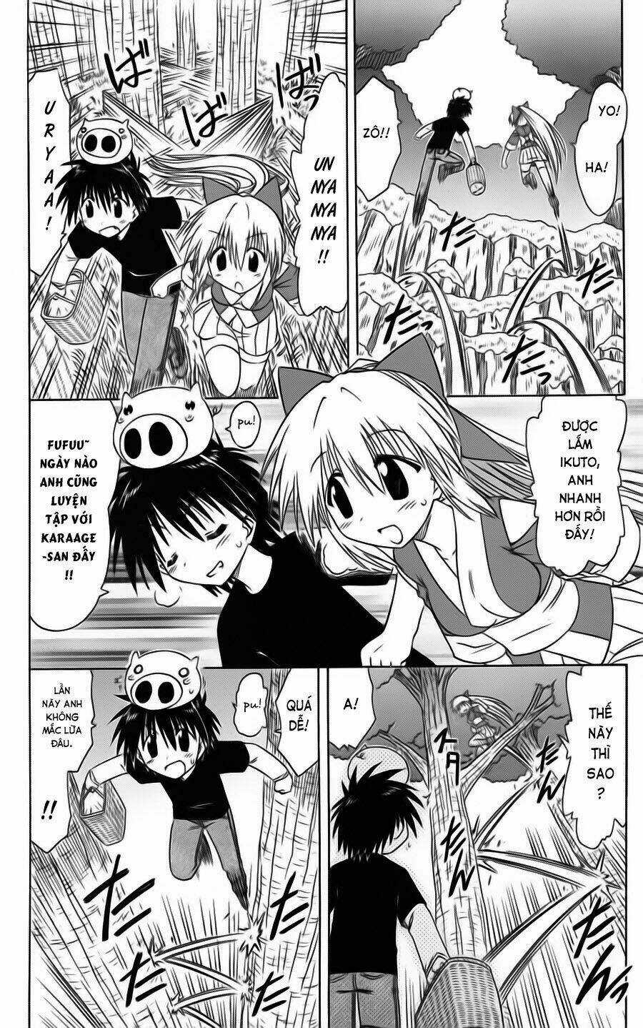 Nagasarete Airantou - Chapter 73 - Trang 21