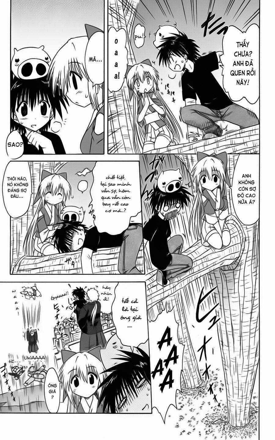 Nagasarete Airantou - Chapter 73 - Trang 22