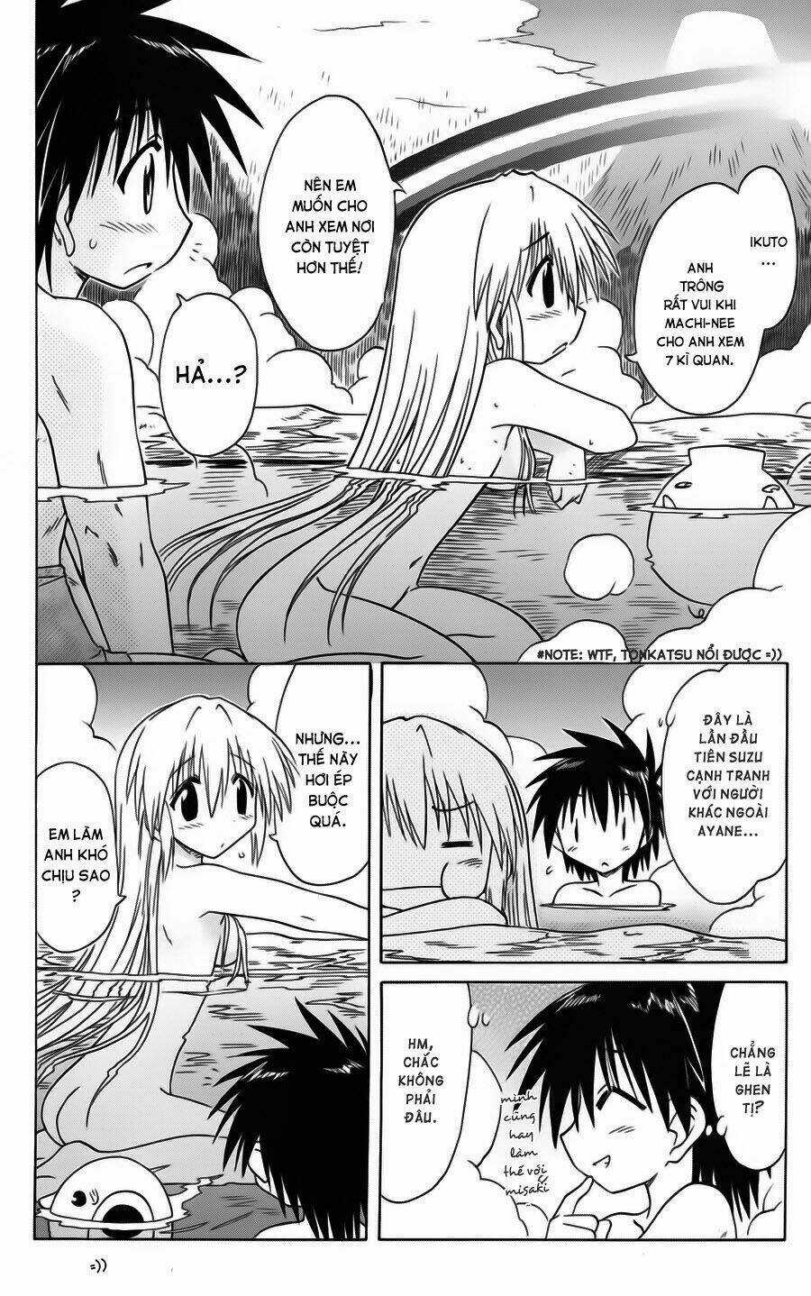 Nagasarete Airantou - Chapter 73 - Trang 37