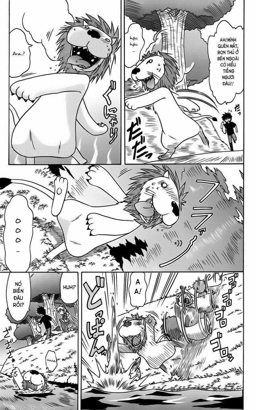 Nagasarete Airantou - Chapter 75 - Trang 19