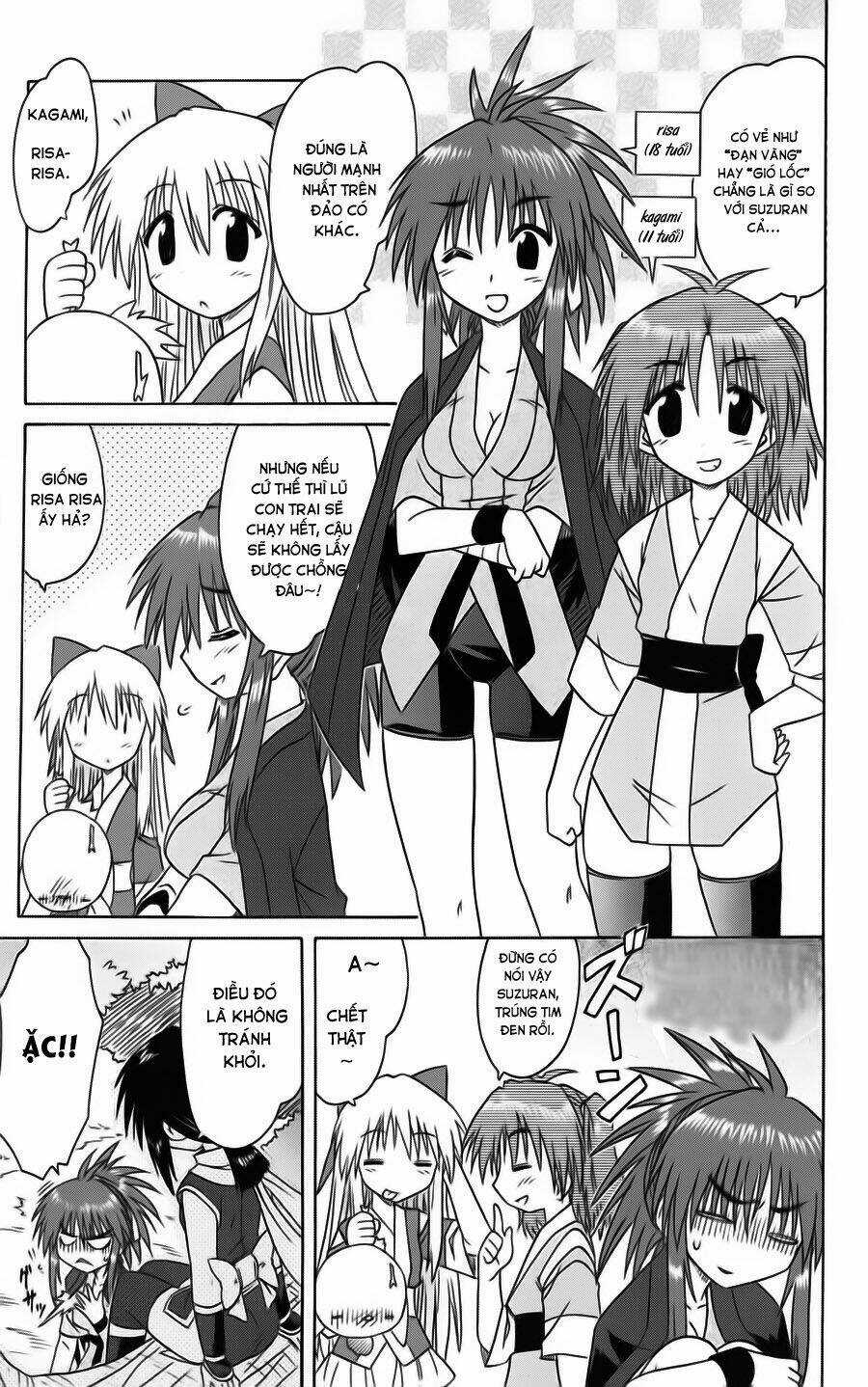 Nagasarete Airantou - Chapter 76 - Trang 21