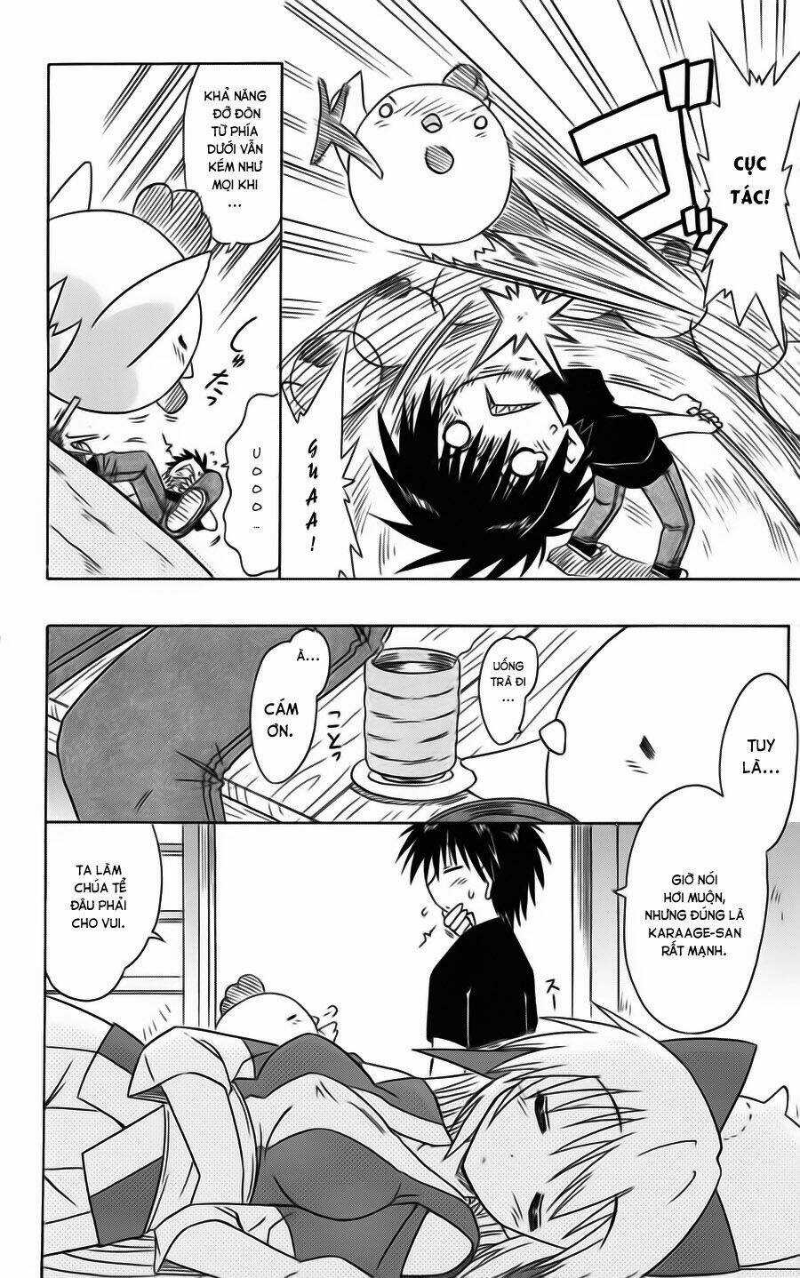 Nagasarete Airantou - Chapter 76 - Trang 4