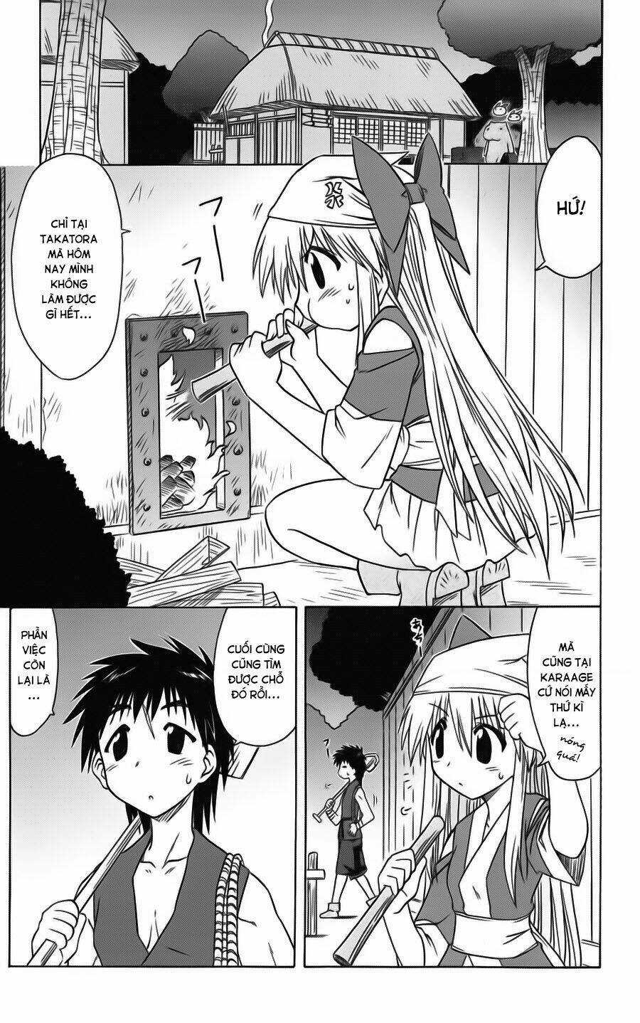 Nagasarete Airantou - Chapter 77 - Trang 28