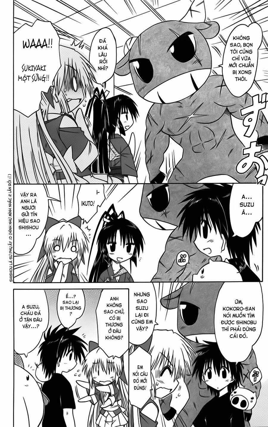 Nagasarete Airantou - Chapter 79 - Trang 26