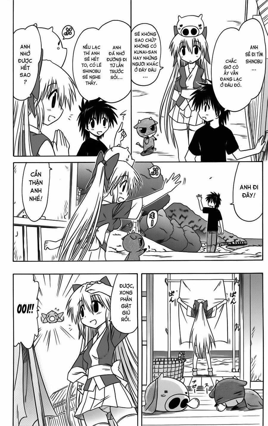 Nagasarete Airantou - Chapter 79 - Trang 10