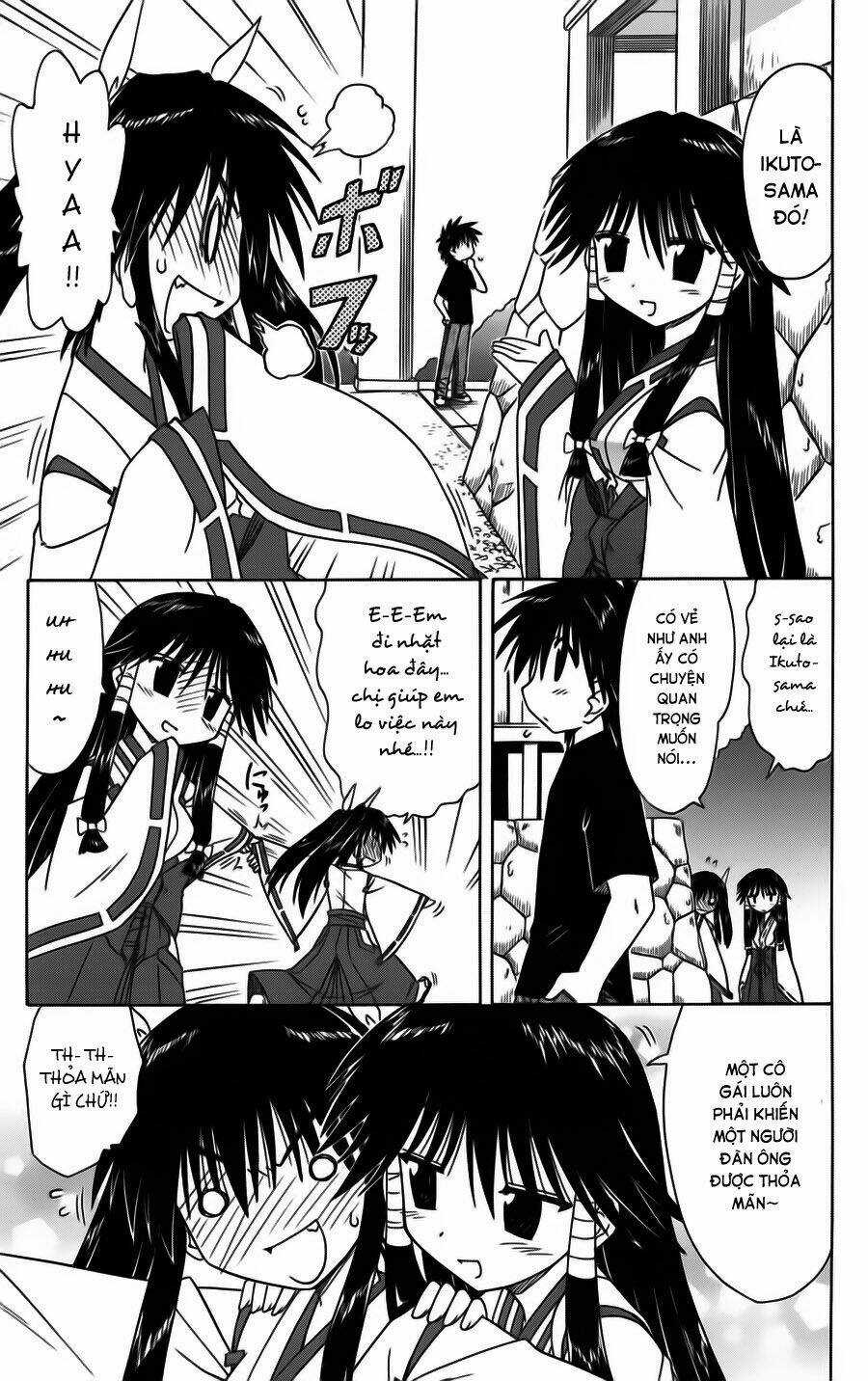 Nagasarete Airantou - Chapter 80 - Trang 11