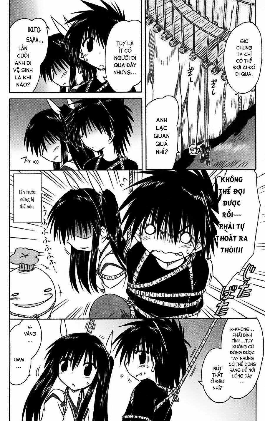 Nagasarete Airantou - Chapter 80 - Trang 20