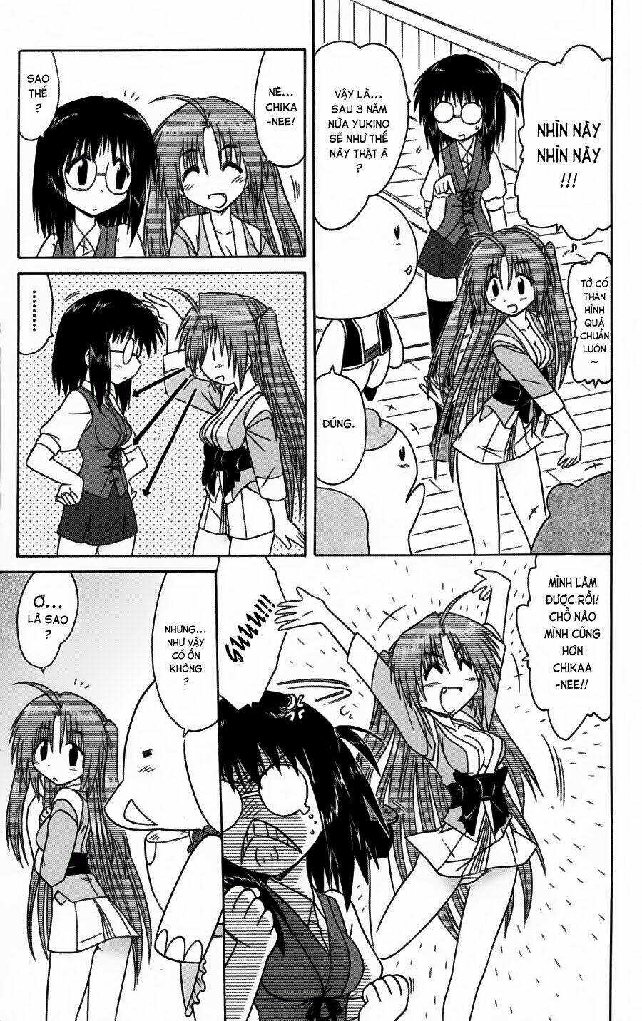 Nagasarete Airantou - Chapter 81 - Trang 13