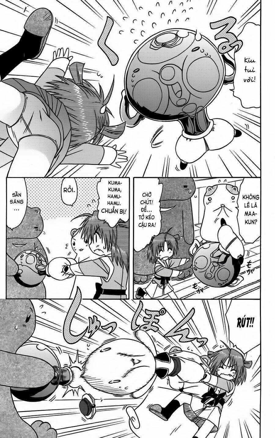 Nagasarete Airantou - Chapter 81 - Trang 5