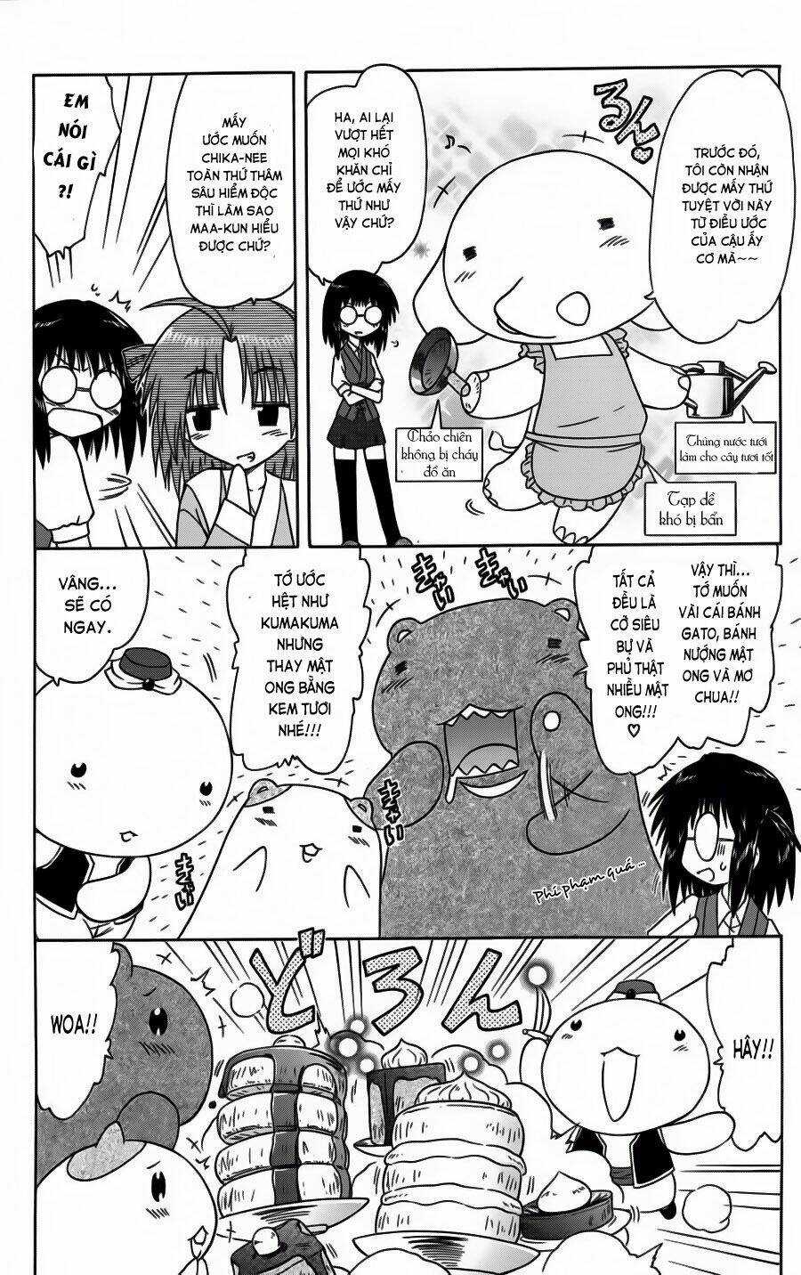 Nagasarete Airantou - Chapter 81 - Trang 8