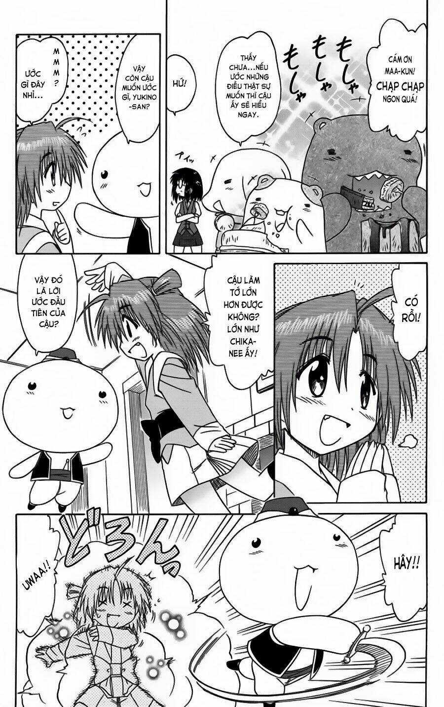 Nagasarete Airantou - Chapter 81 - Trang 9