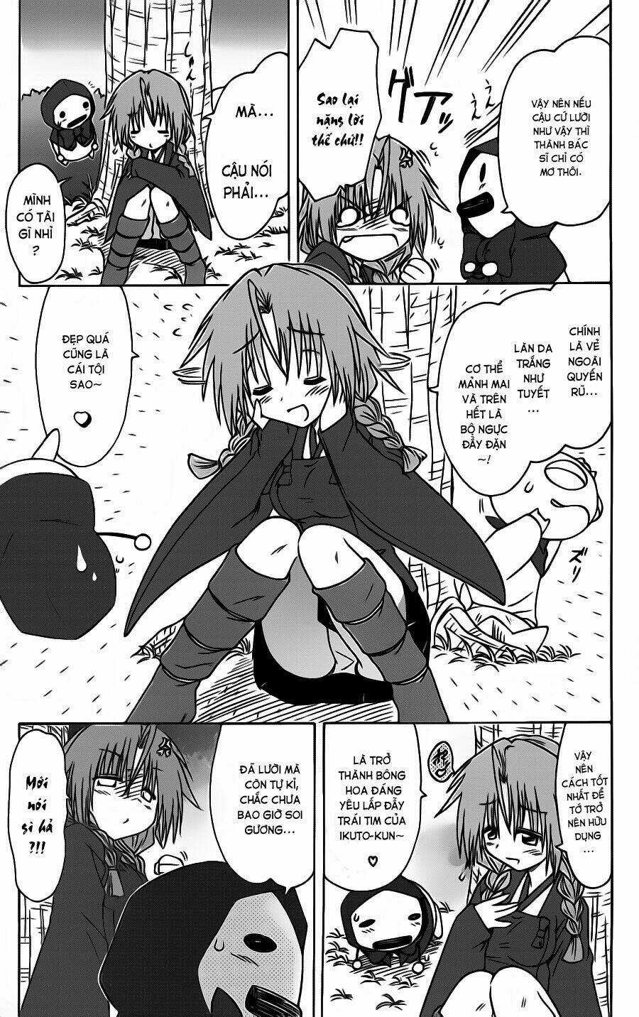 Nagasarete Airantou - Chapter 83 - Trang 15