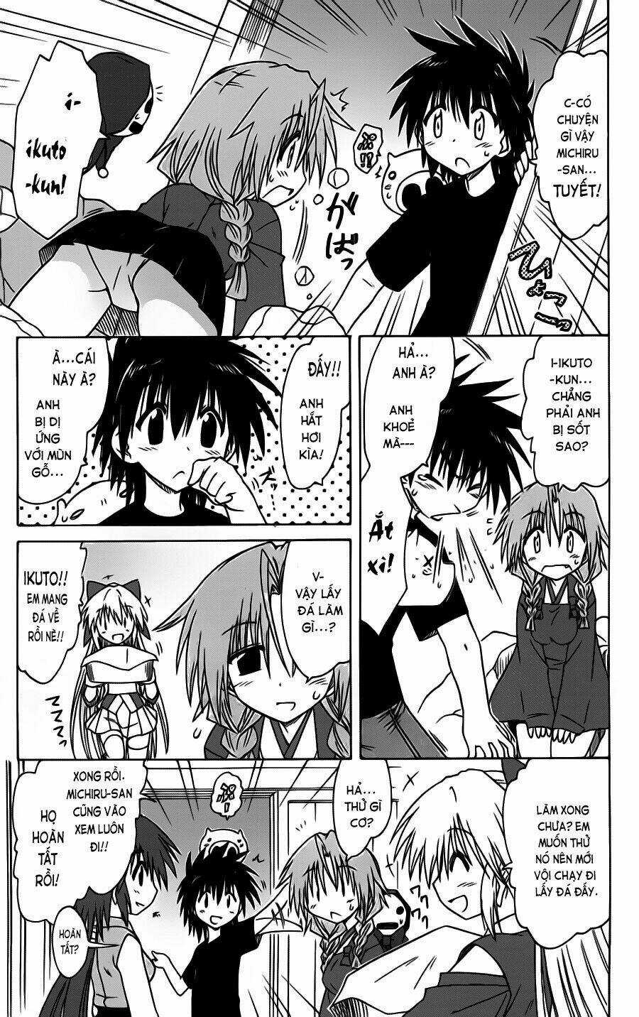 Nagasarete Airantou - Chapter 83 - Trang 23