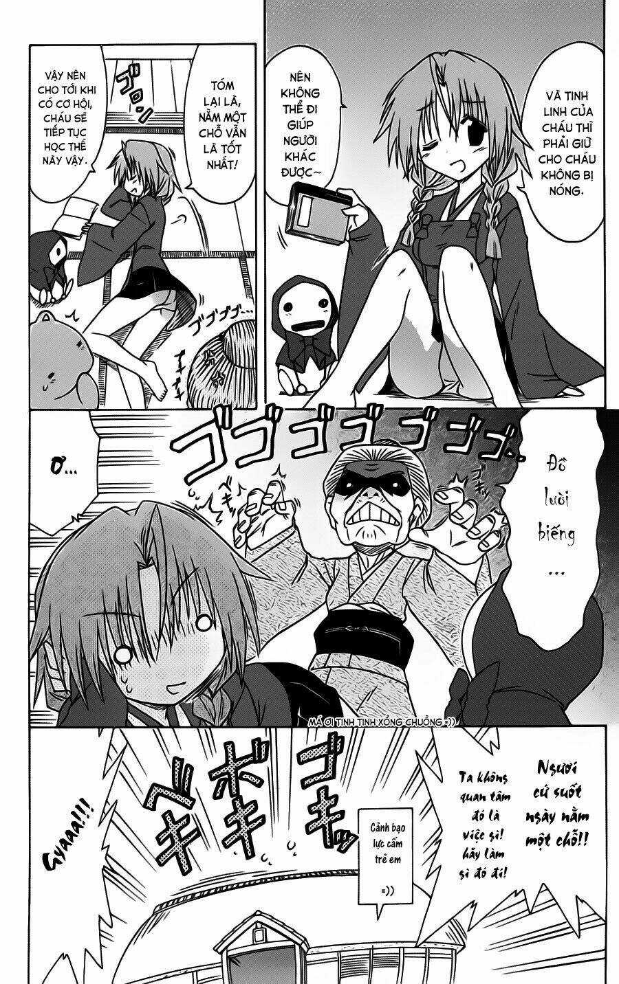 Nagasarete Airantou - Chapter 83 - Trang 8