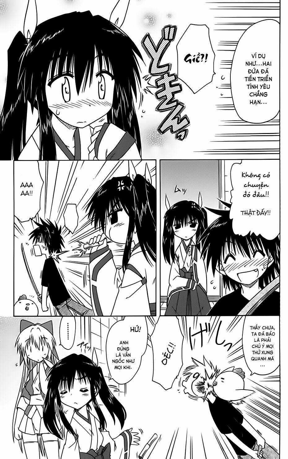 Nagasarete Airantou - Chapter 84 - Trang 11