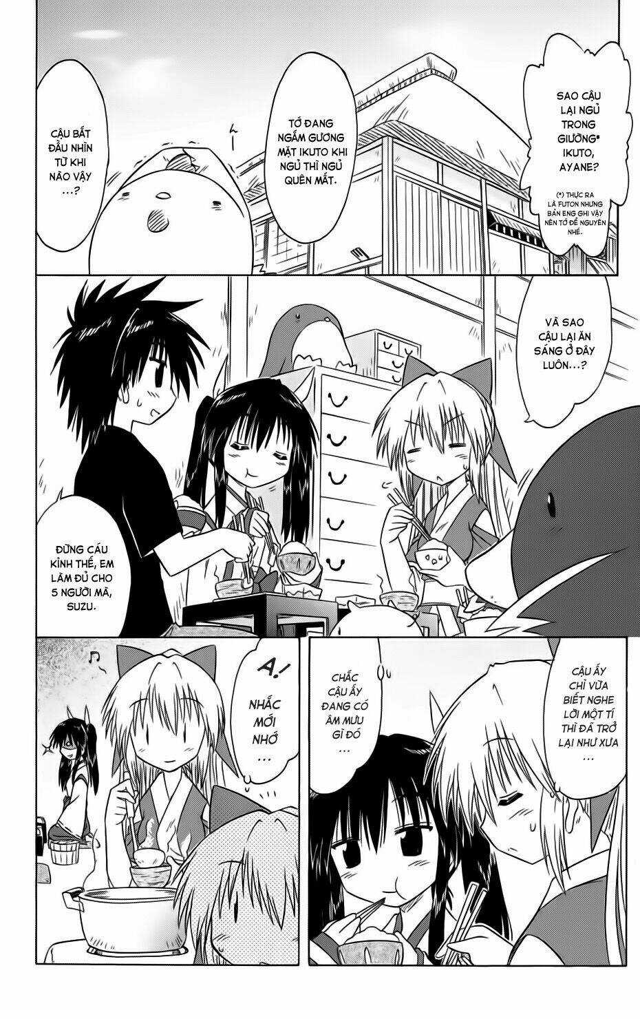 Nagasarete Airantou - Chapter 84 - Trang 4