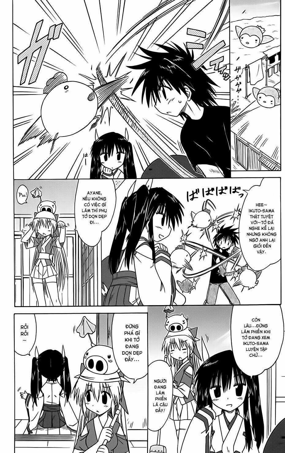 Nagasarete Airantou - Chapter 84 - Trang 8