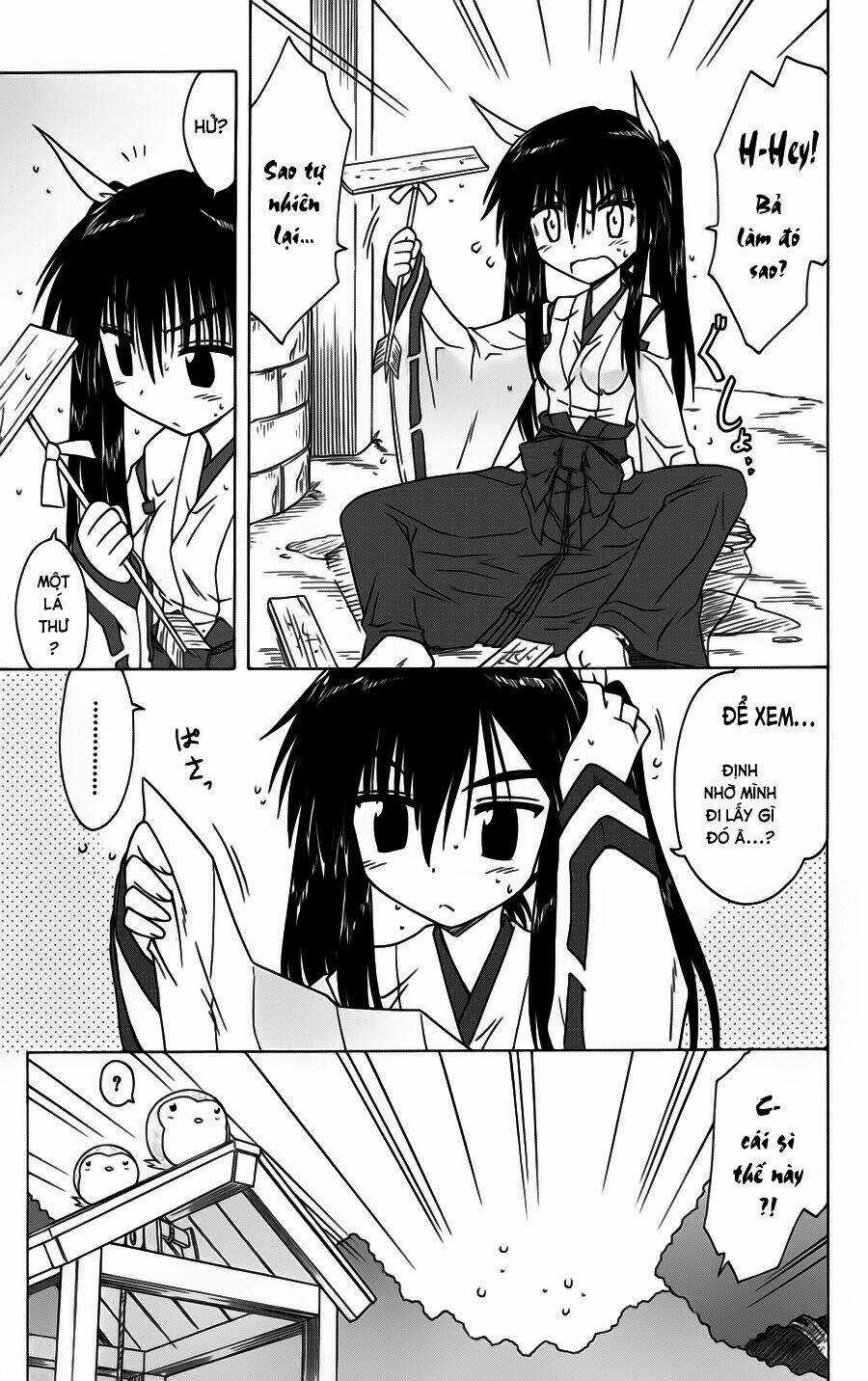 Nagasarete Airantou - Chapter 85 - Trang 3