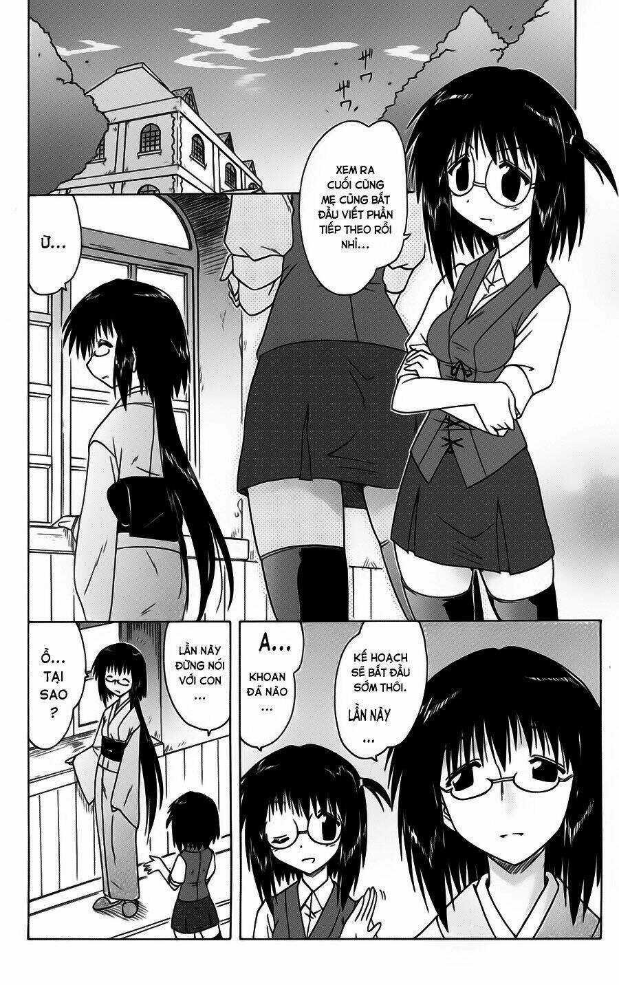 Nagasarete Airantou - Chapter 85 - Trang 8