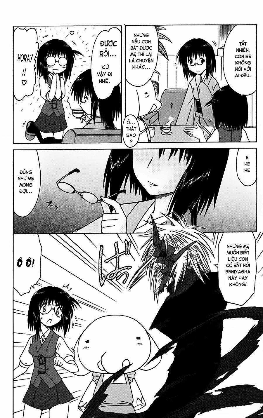 Nagasarete Airantou - Chapter 85 - Trang 10